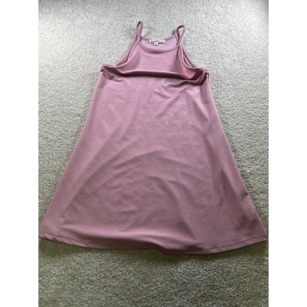 WallFlower Women's Pink Small Dress‎ Spandex Polyester Sleeveless